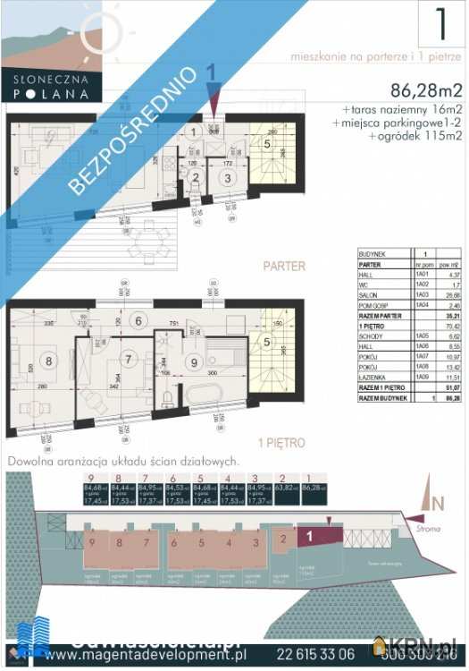 Mieszkanie  na sprzedaż, Szczyrk, ul. Stroma, 3 pokojowe