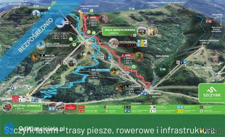 3 pokojowe, Mieszkanie  na sprzedaż, Szczyrk, ul. Stroma