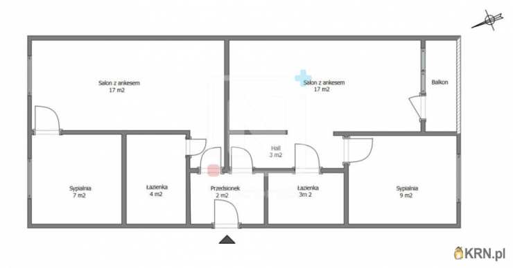 4 pokojowe, Mieszkanie  na sprzedaż, Warszawa, Praga Południe/Gocławek, ul. Łukowska