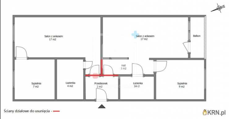 Mieszkanie  na sprzedaż, Warszawa, Praga Południe/Gocławek, ul. Łukowska, 3 pokojowe