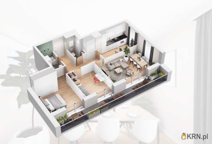 Mieszkanie  na sprzedaż, Wrocław, Psie Pole/Sołtysowice, ul. , 3 pokojowe