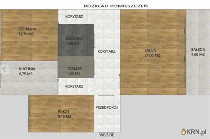 Mieszkanie  na sprzedaż, 3 pokojowe, Wrocław, Stare Miasto, ul. Strzegomska