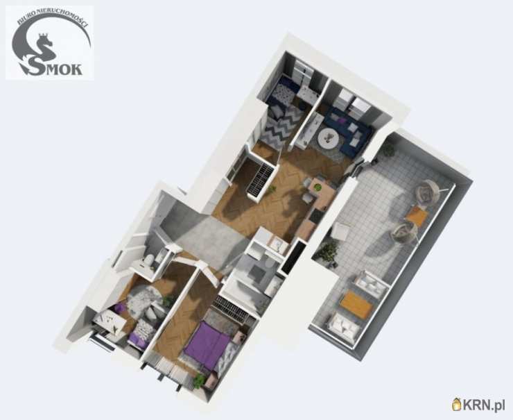 Mieszkanie  na sprzedaż, Kraków, Bieżanów-Prokocim/Złocień, ul. , 4 pokojowe