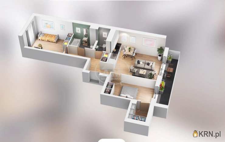 Mieszkanie  na sprzedaż, Wrocław, Psie Pole/Sołtysowice, ul. , 4 pokojowe