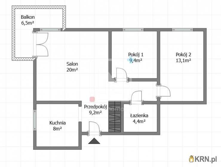 3 pokojowe, Mieszkanie  na sprzedaż, Warszawa, Białołęka/Tarchomin, ul. Myśliborska