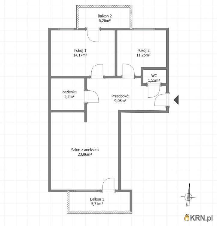 Mysiadło, ul. , 3 pokojowe, Mieszkanie  na sprzedaż