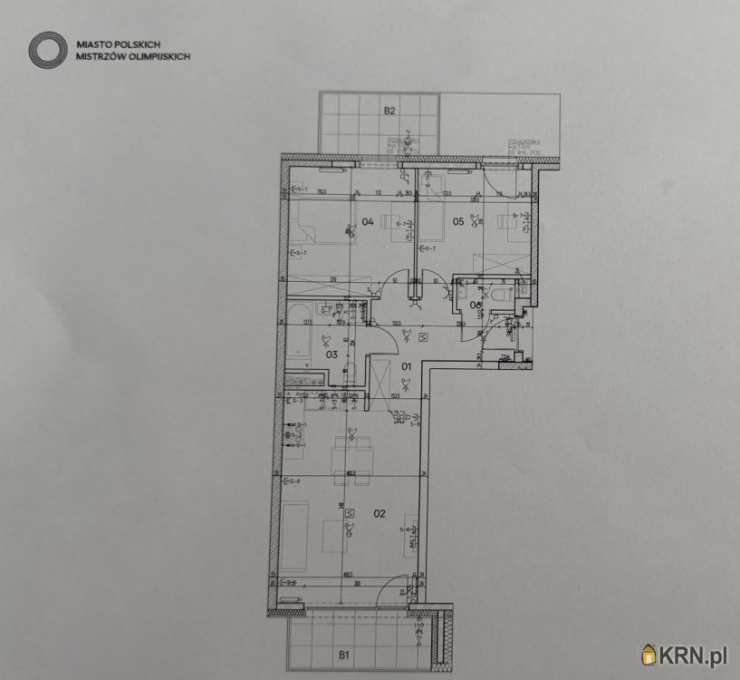 3 pokojowe, Warszawa, Ursynów, ul. Puławska, Mieszkanie  na sprzedaż