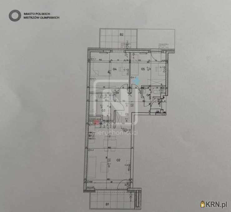 3 pokojowe, Warszawa, Ursynów, ul. Puławska, Mieszkanie  na sprzedaż