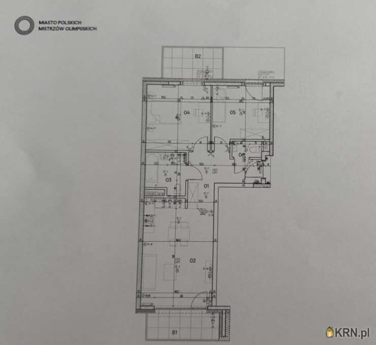 3 pokojowe, Warszawa, Ursynów, ul. Puławska, Mieszkanie  na sprzedaż