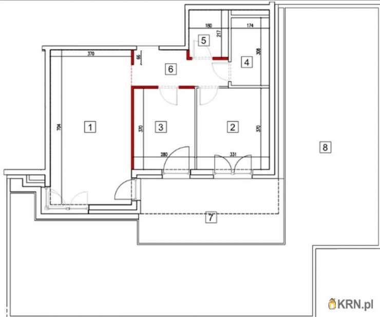 Mieszkanie  na sprzedaż, Wrocław, Psie Pole/Różanka, ul. Zaułek Rogoziński, 3 pokojowe