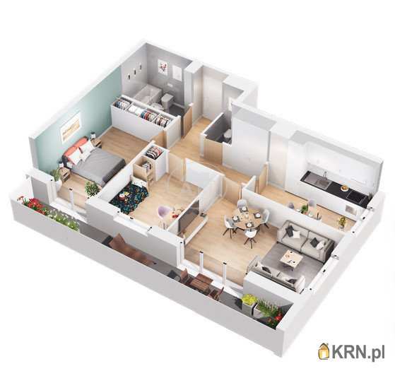 Mieszkanie  na sprzedaż, 3 pokojowe, Wrocław, Psie Pole/Sołtysowice, ul. 