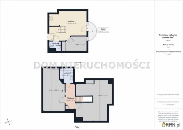 Mieszkanie  na sprzedaż, 4 pokojowe, Olsztyn, Kormoran, ul. Piłsudskiego