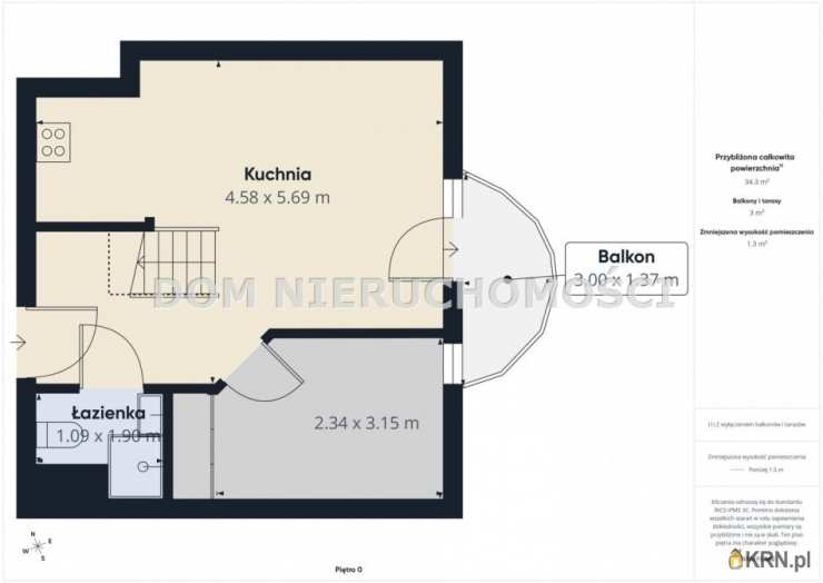 Olsztyn, Kormoran, ul. Piłsudskiego, Mieszkanie  na sprzedaż, 4 pokojowe