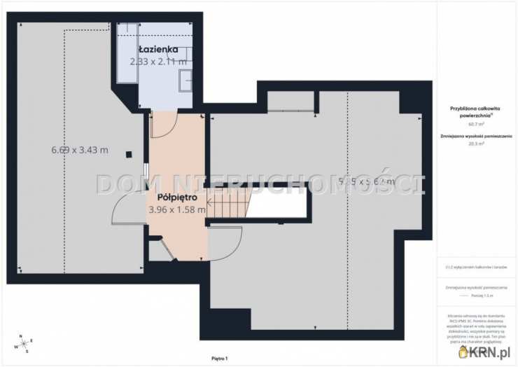 Olsztyn, Kormoran, ul. Piłsudskiego, 4 pokojowe, Mieszkanie  na sprzedaż