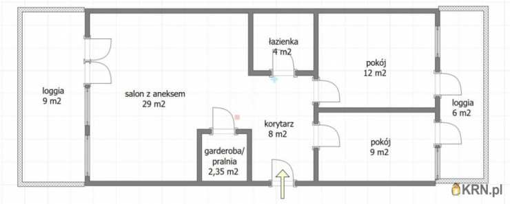 3 pokojowe, Warszawa, Białołęka, ul. Kaliny, Mieszkanie  na sprzedaż