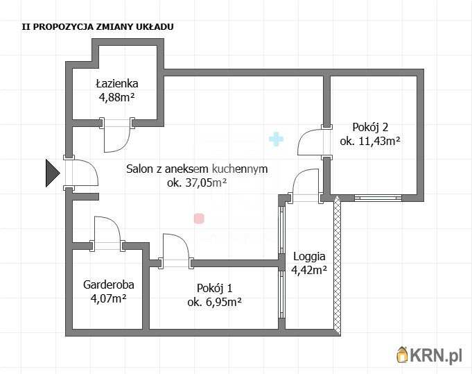 Mieszkanie  na sprzedaż, 2 pokojowe, Warszawa, Białołęka/Szamocin, ul. Płochocińska