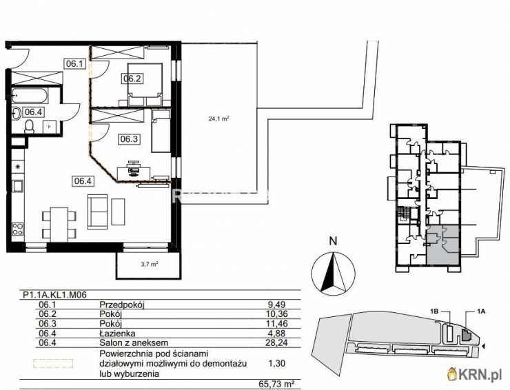 3 pokojowe, Kraków, Bieżanów-Prokocim/Złocień, ul. Agatowa, Mieszkanie  na sprzedaż