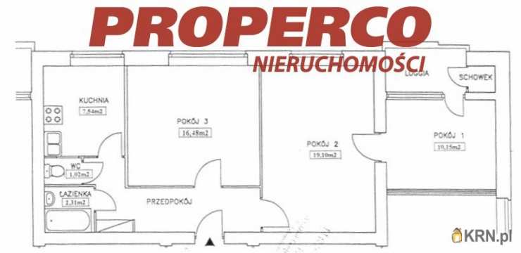 2 pokojowe, Kielce, Herby, ul. Gliniana, Mieszkanie  na sprzedaż