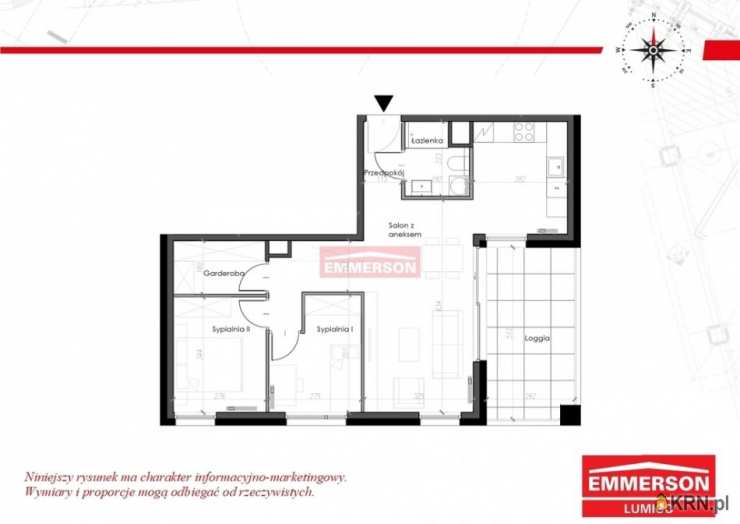 Mieszkanie  na sprzedaż, 3 pokojowe, Kraków, Krowodrza, ul. 