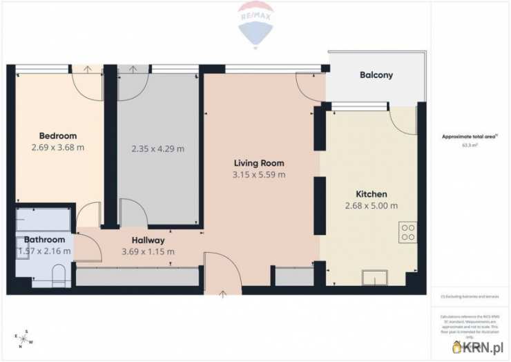 Warszawa, Wola, ul. , 3 pokojowe, Mieszkanie  do wynajęcia