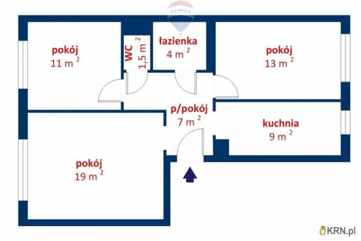 Warszawa, Mokotów, ul. , 3 pokojowe, Mieszkanie  do wynajęcia