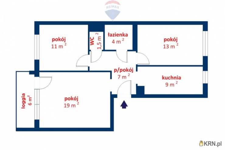 3 pokojowe, Warszawa, Mokotów, ul. , Mieszkanie  do wynajęcia