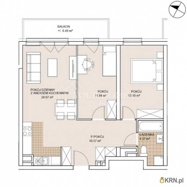 Your Home- Your Life Nieruchomości, Mieszkanie  na sprzedaż, Wrocław, Stare Miasto/Szczepin, ul. 