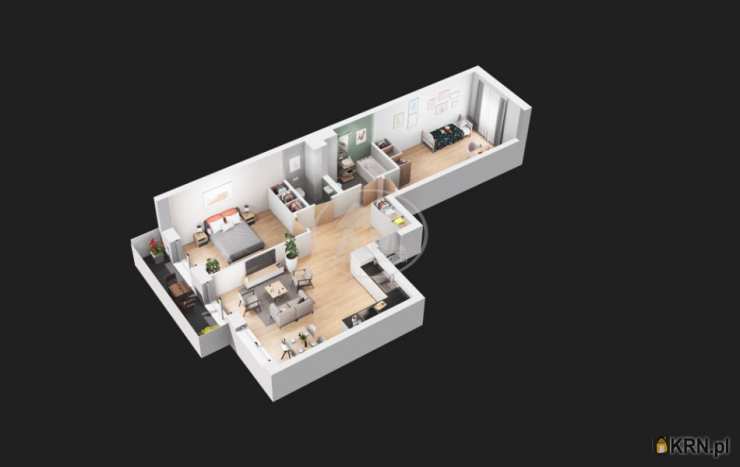 Mieszkanie  na sprzedaż, Wrocław, Psie Pole/Sołtysowice, ul. , 3 pokojowe