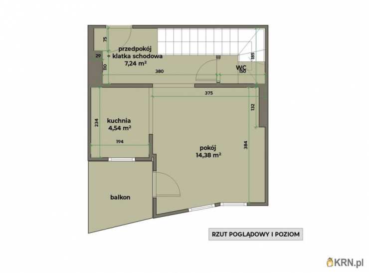 3 pokojowe, Mieszkanie  na sprzedaż, Kraków, Dębniki/Ruczaj, ul. Drukarska