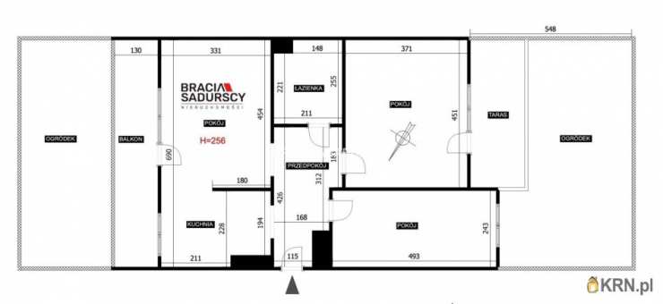 Bracia Sadurscy Oddział BS1 Kapelanka, Mieszkanie  na sprzedaż, Kraków, Dębniki/Ruczaj, ul. Lubostroń
