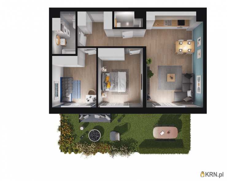 Wrocław, Krzyki, ul. , 3 pokojowe, Mieszkanie  na sprzedaż