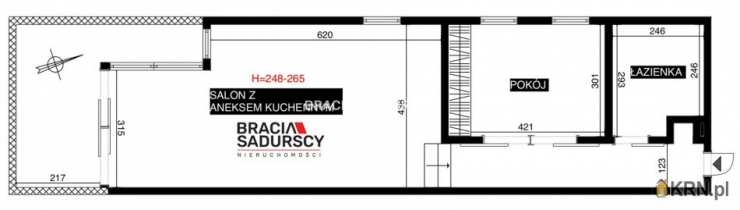 Paczółtowice, ul. , 2 pokojowe, Mieszkanie  na sprzedaż