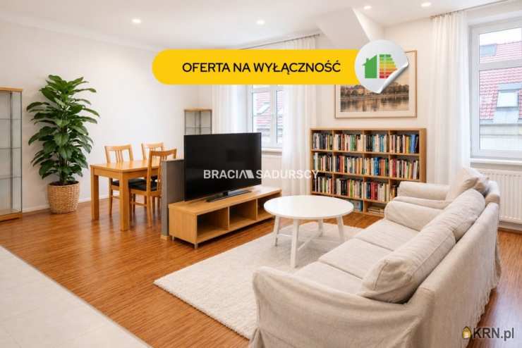 Mieszkanie  na sprzedaż, Kraków, Stare Miasto, ul. M. Zyblikiewicza, 2 pokojowe