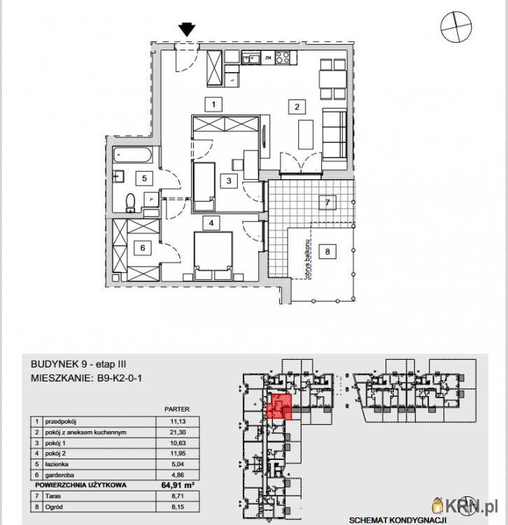 3 pokojowe, Wrocław, Fabryczna, ul. , Mieszkanie  na sprzedaż