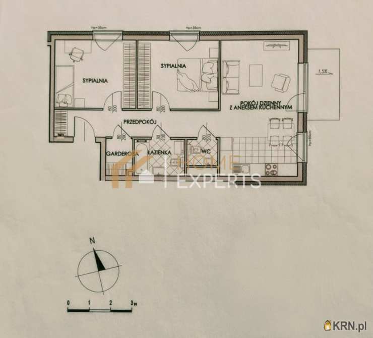 Gdańsk, Ujeścisko-Łostowice/Ujeścisko, ul. J. Świrskiego, Mieszkanie  na sprzedaż, 3 pokojowe