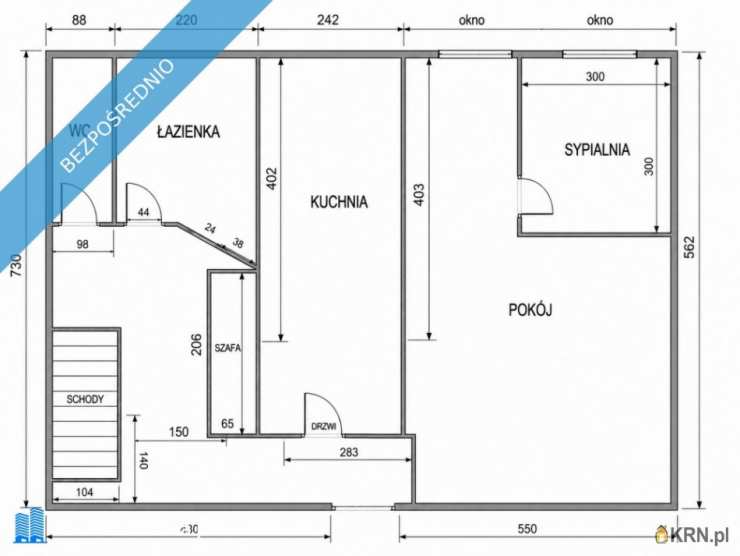 Białogard, ul. Królowej Jadwigi, Mieszkanie  do wynajęcia, 2 pokojowe