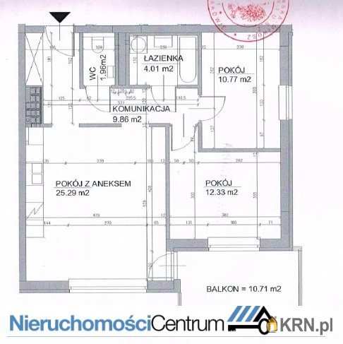 3 pokojowe, Kraków, Podgórze, ul. , Mieszkanie  na sprzedaż