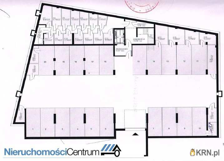 Agencja Obrotu Nieruchomościami Centrum, Mieszkanie  na sprzedaż, Kraków, Podgórze, ul. 