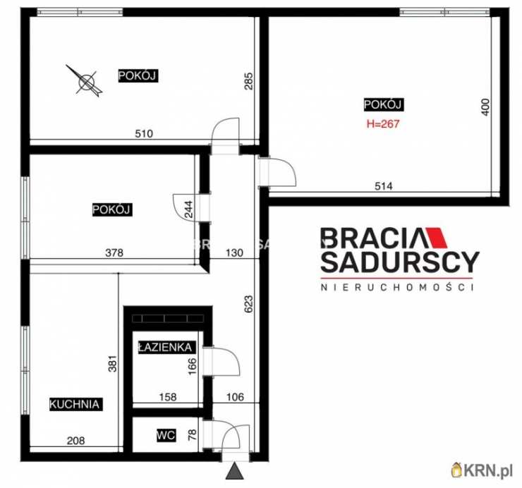 Kraków, Nowa Huta, ul. Szkolne, Mieszkanie  na sprzedaż, 3 pokojowe