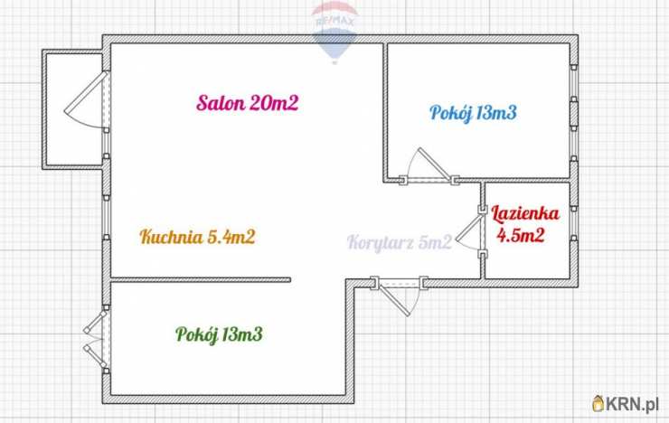 3 pokojowe, Luboń, ul. , Mieszkanie  na sprzedaż