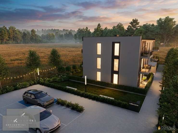 3 pokojowe, Namysłów, ul. B. Leśmiana, Mieszkanie  na sprzedaż