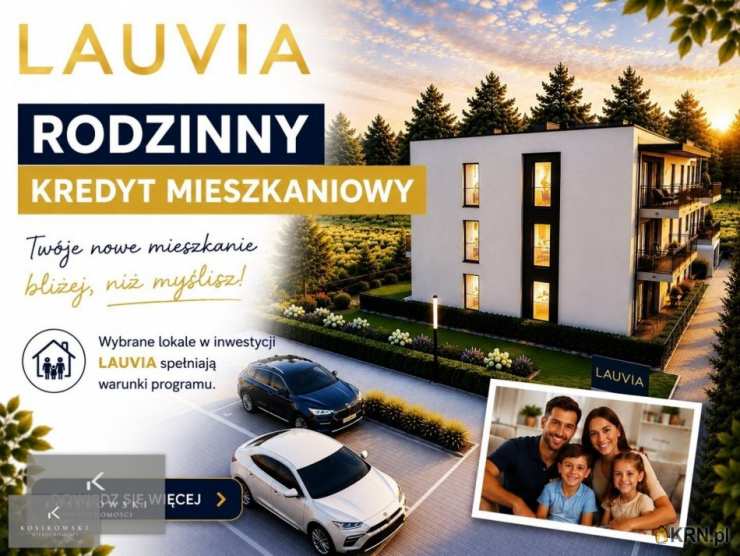 3 pokojowe, Mieszkanie  na sprzedaż, Namysłów, ul. B. Leśmiana