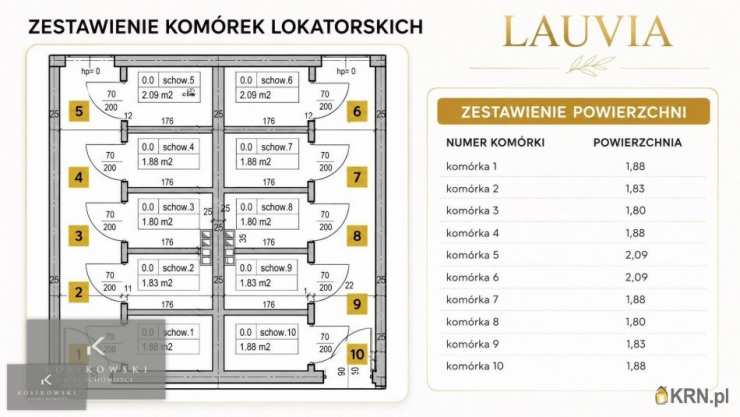 Kosikowski Nieruchomości, Mieszkanie  na sprzedaż, Namysłów, ul. B. Leśmiana