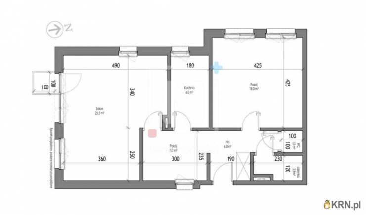 Warszawa, Mokotów/Sielce, ul. , Mieszkanie  na sprzedaż, 3 pokojowe