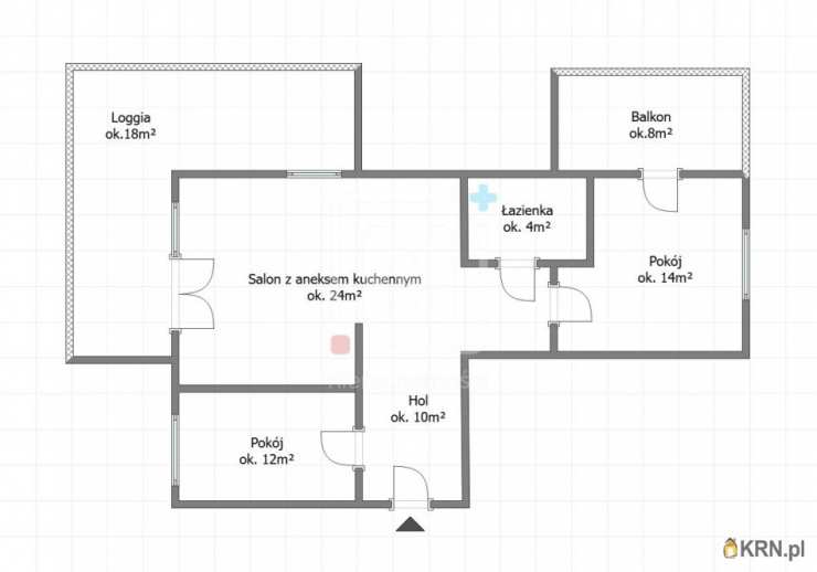 3 pokojowe, Mieszkanie  na sprzedaż, Warszawa, Białołęka/Żerań, ul. Marywilska