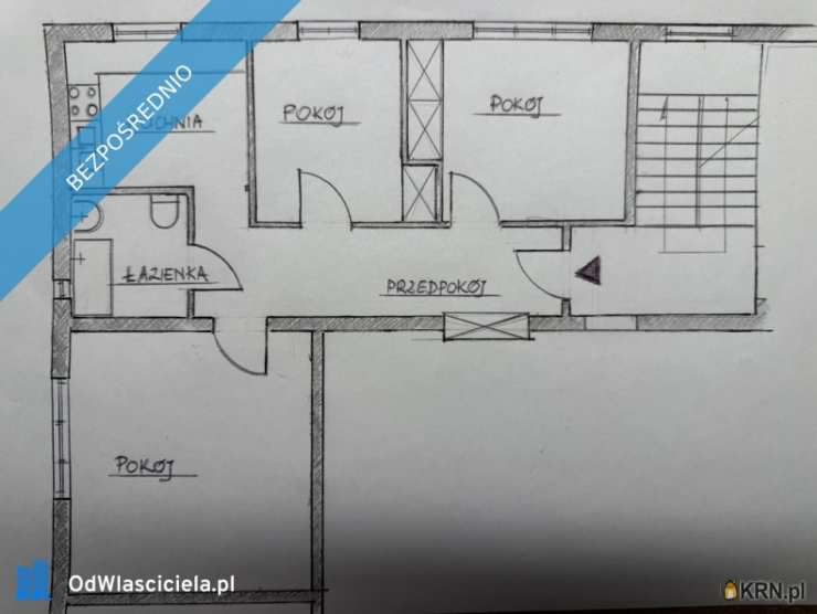 OdWlasciciela.pl, Mieszkanie  na sprzedaż, Warszawa, Śródmieście, ul. Nowolipki