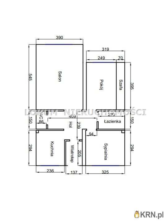 3 pokojowe, Mieszkanie  na sprzedaż, Wodzisław Śląski, ul. Jana Pawła II