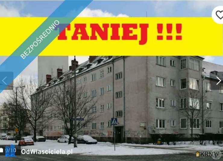 Mieszkanie  na sprzedaż, Wrocław, Krzyki, ul. Krucza, 3 pokojowe
