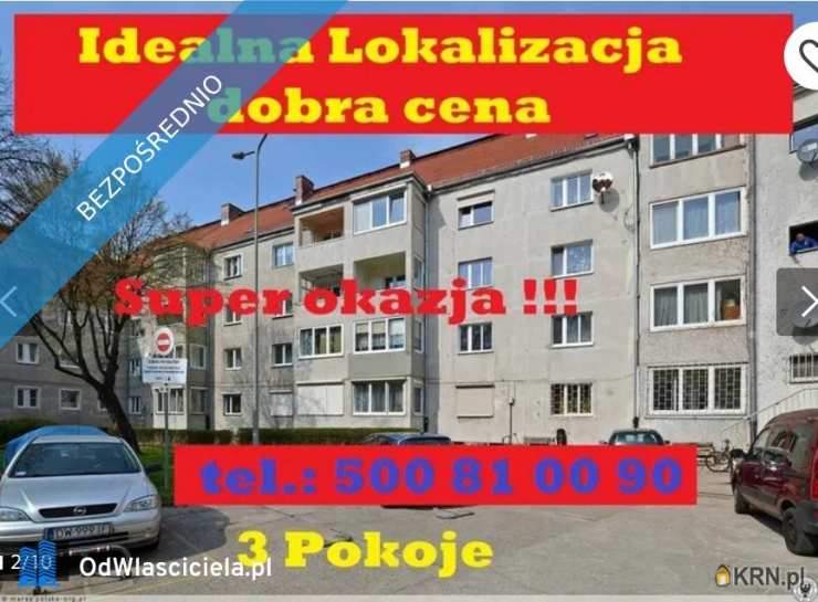OdWlasciciela.pl, Mieszkanie  na sprzedaż, Wrocław, Krzyki, ul. Krucza