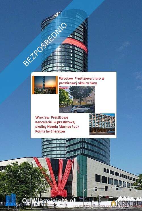 3 pokojowe, Wrocław, Krzyki, ul. Krucza, Mieszkanie  na sprzedaż
